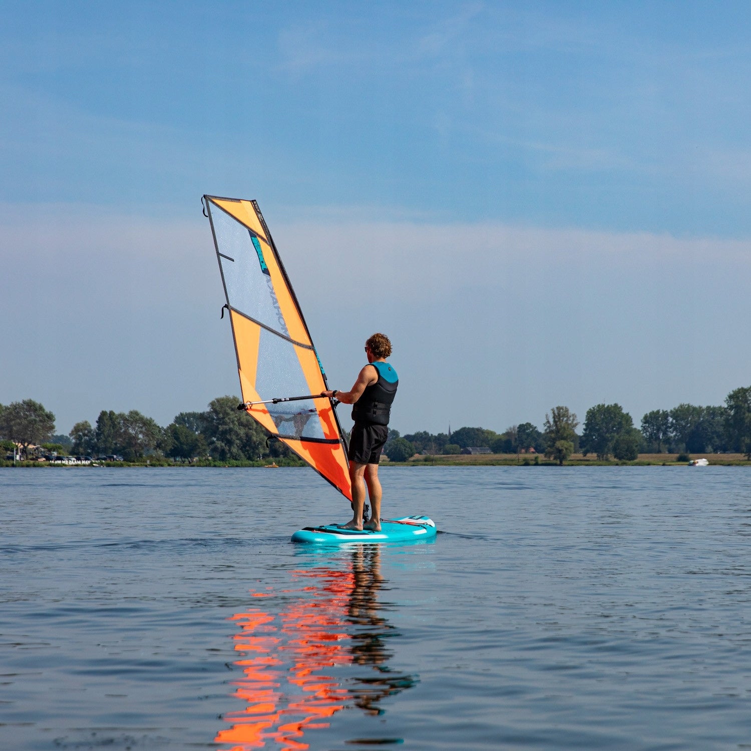 Board WindSUP Jobe Mohaka 10.2 + SUP Sail 3.5 m2 309 cm WITH SAIL SET Gender not applicable