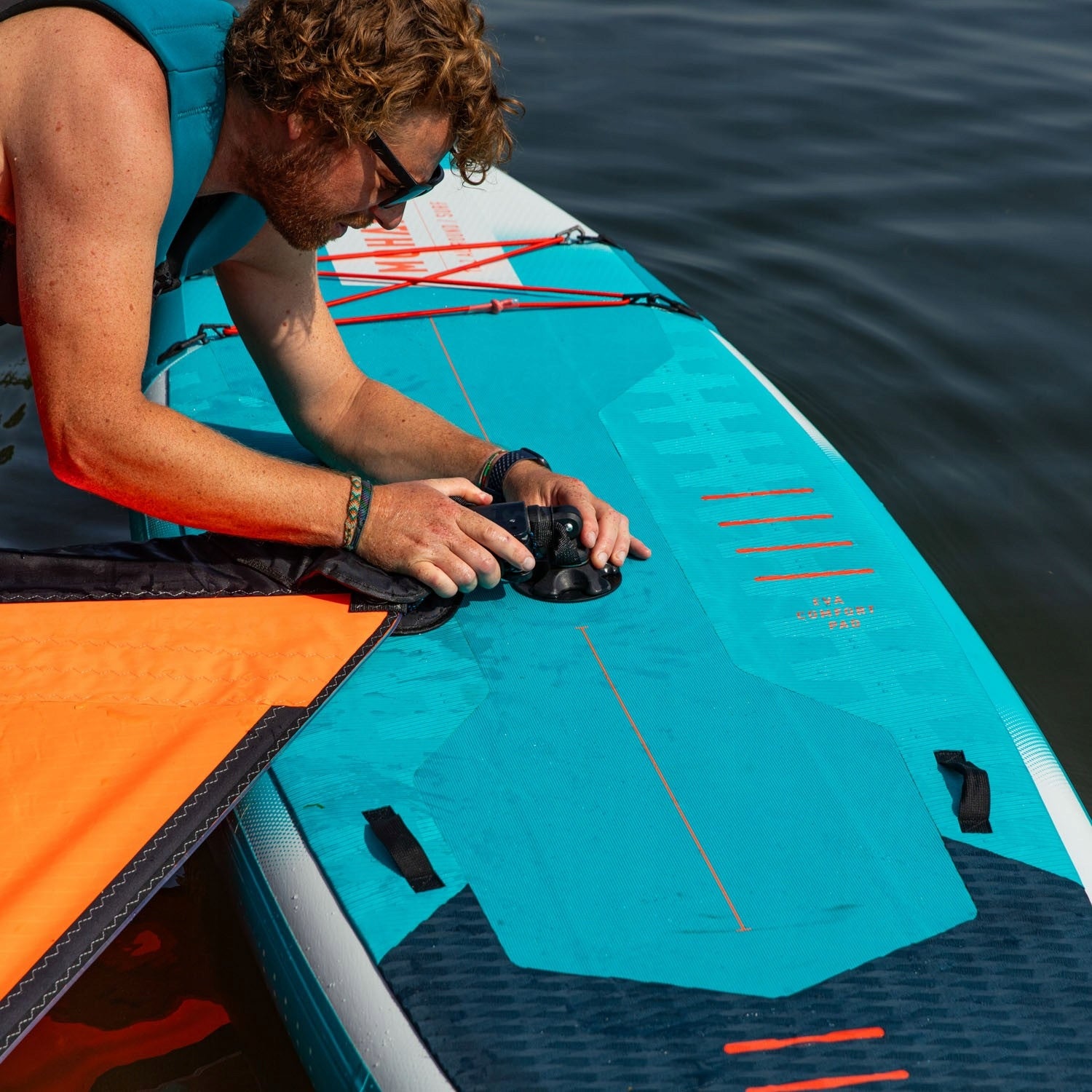 Board WindSUP Jobe Mohaka 10.2 + SUP Sail 3.5 m2 309 cm WITH SAIL SET Kind WindSUP board