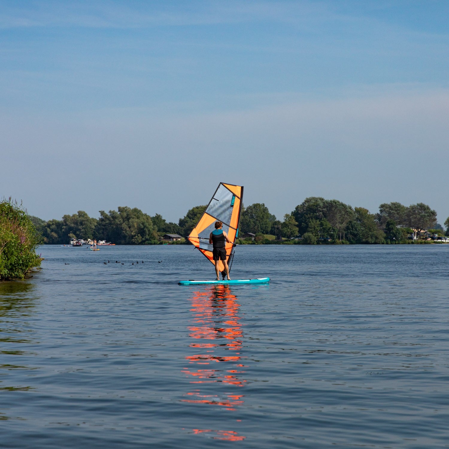 Board WindSUP Jobe Mohaka 10.2 + SUP Sail 3.5 m2 309 cm WITH SAIL SET Length 309 cm