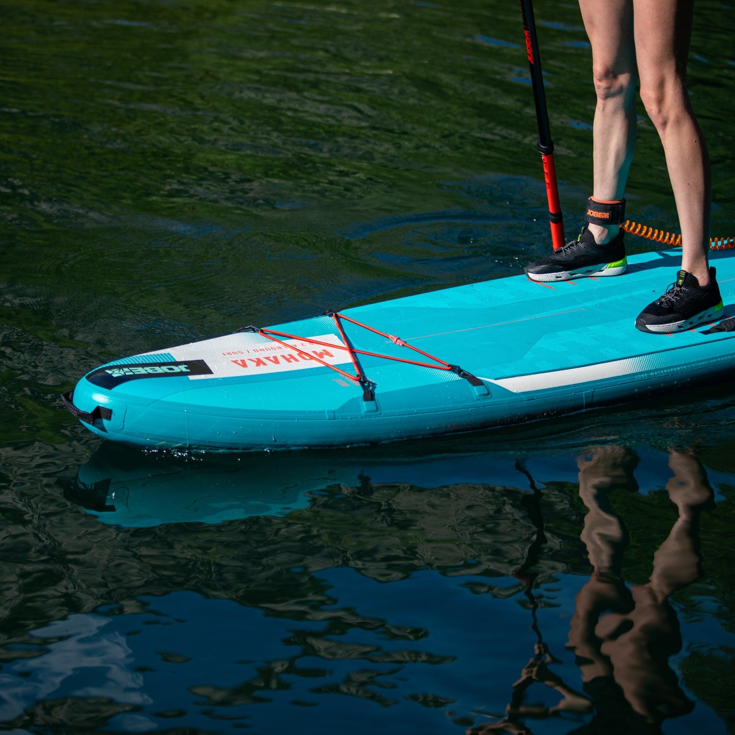 Board WindSUP Jobe Mohaka 10.2 + SUP Sail 3.5 m2 309 cm WITH SAIL SET Model Mohaka 10.2 + SUP Sail 3.5 m2