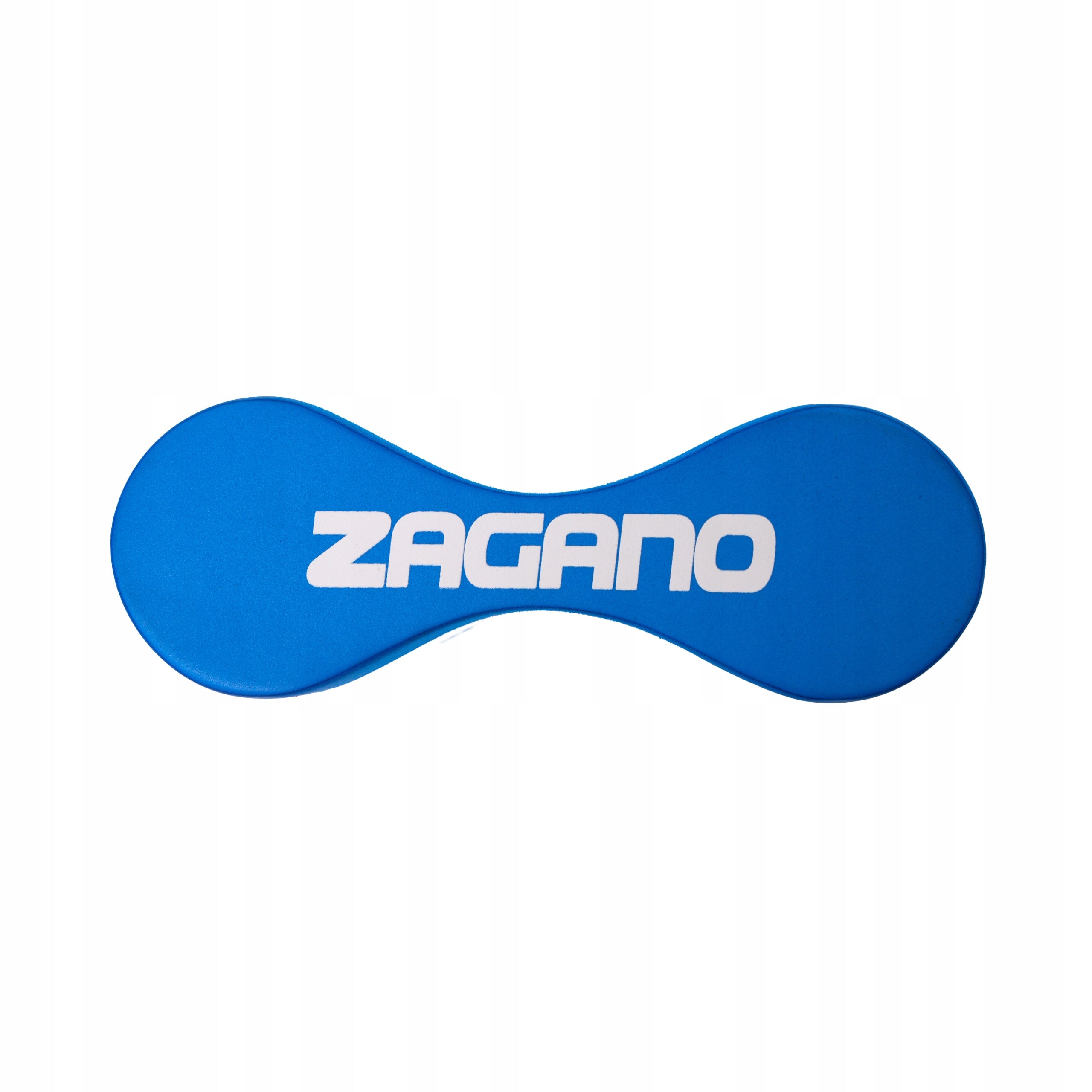 Board eight for learning to swim EVA foam light blue and white ZAGANO Manufacturer code Deska ósemka do nauki pływania pull buoy