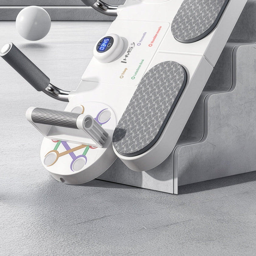 Board for push-ups and plank HMS DBP03 with repeat counter Maximum user weight 150 kg