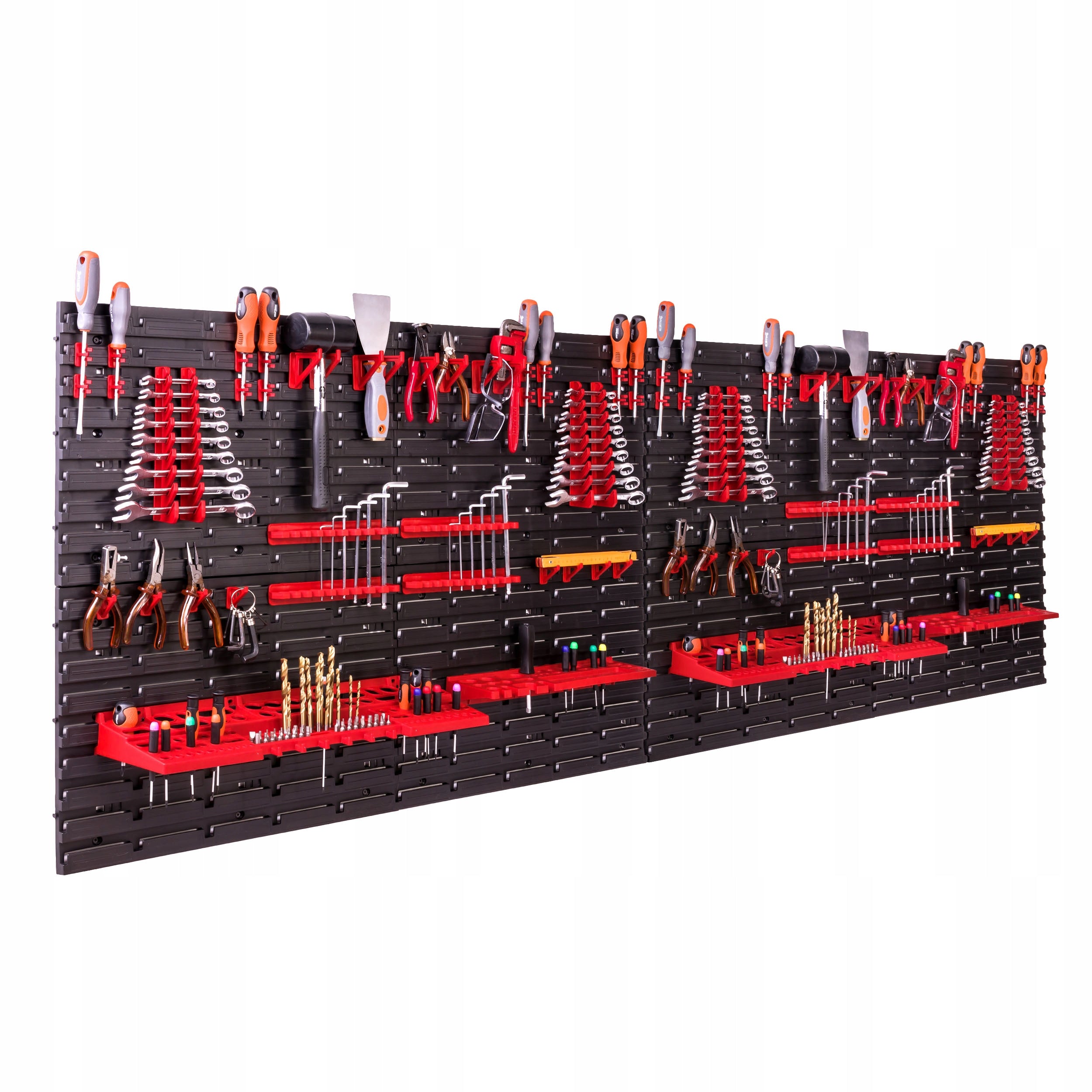 Board hooks handles 230x78 cm wall