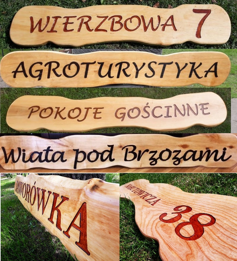 Board wooden sign board inscriptions made of wood Manufacturer 100