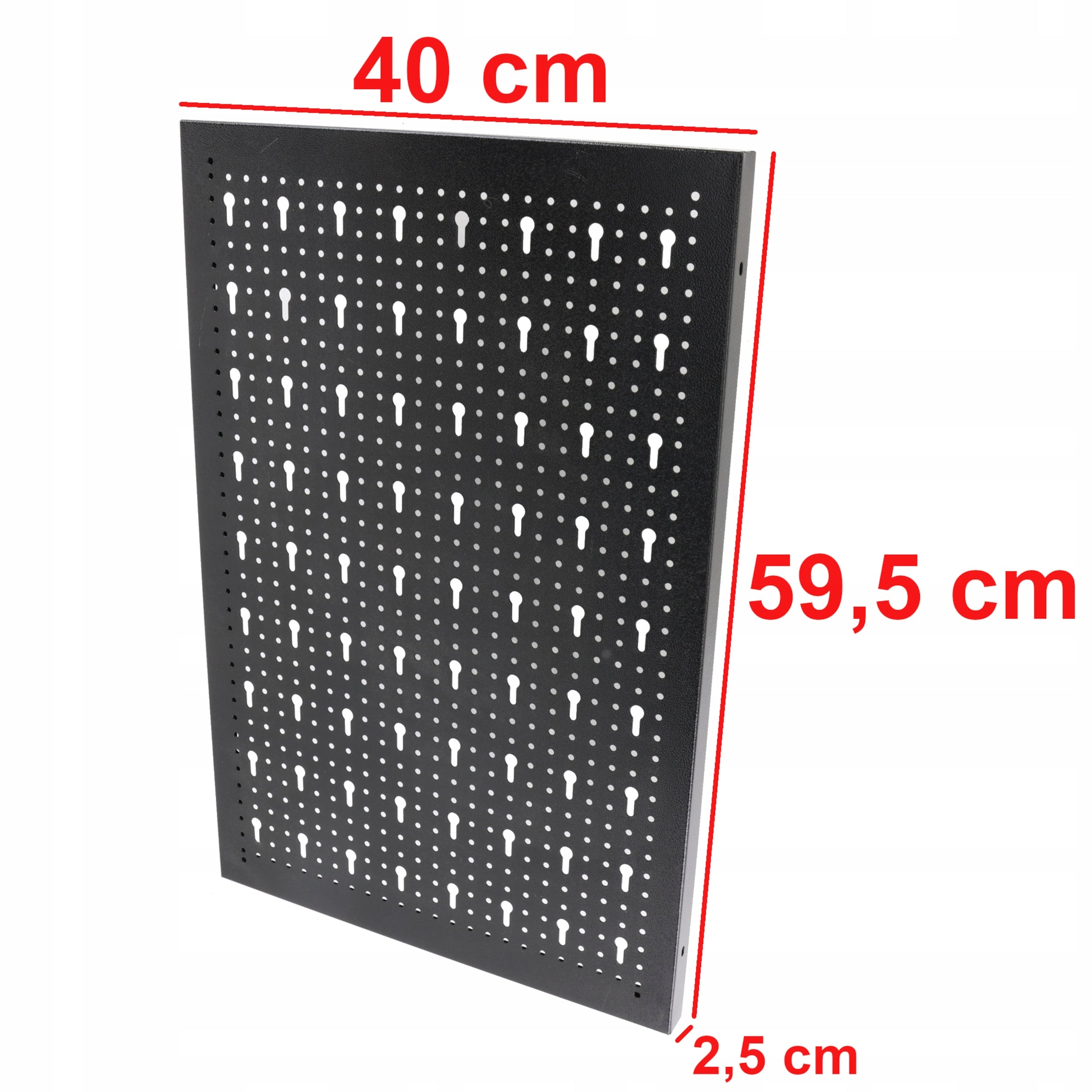 Board workshop panel botle 40x60 cm metal perforated vertical Brand Botle
