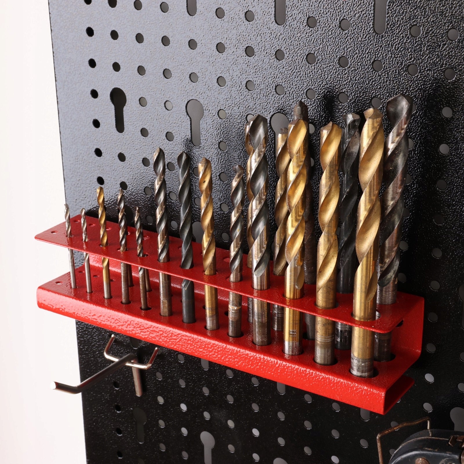 Board workshop panel botle 40x60 cm metal perforated vertical Product height 60 cm