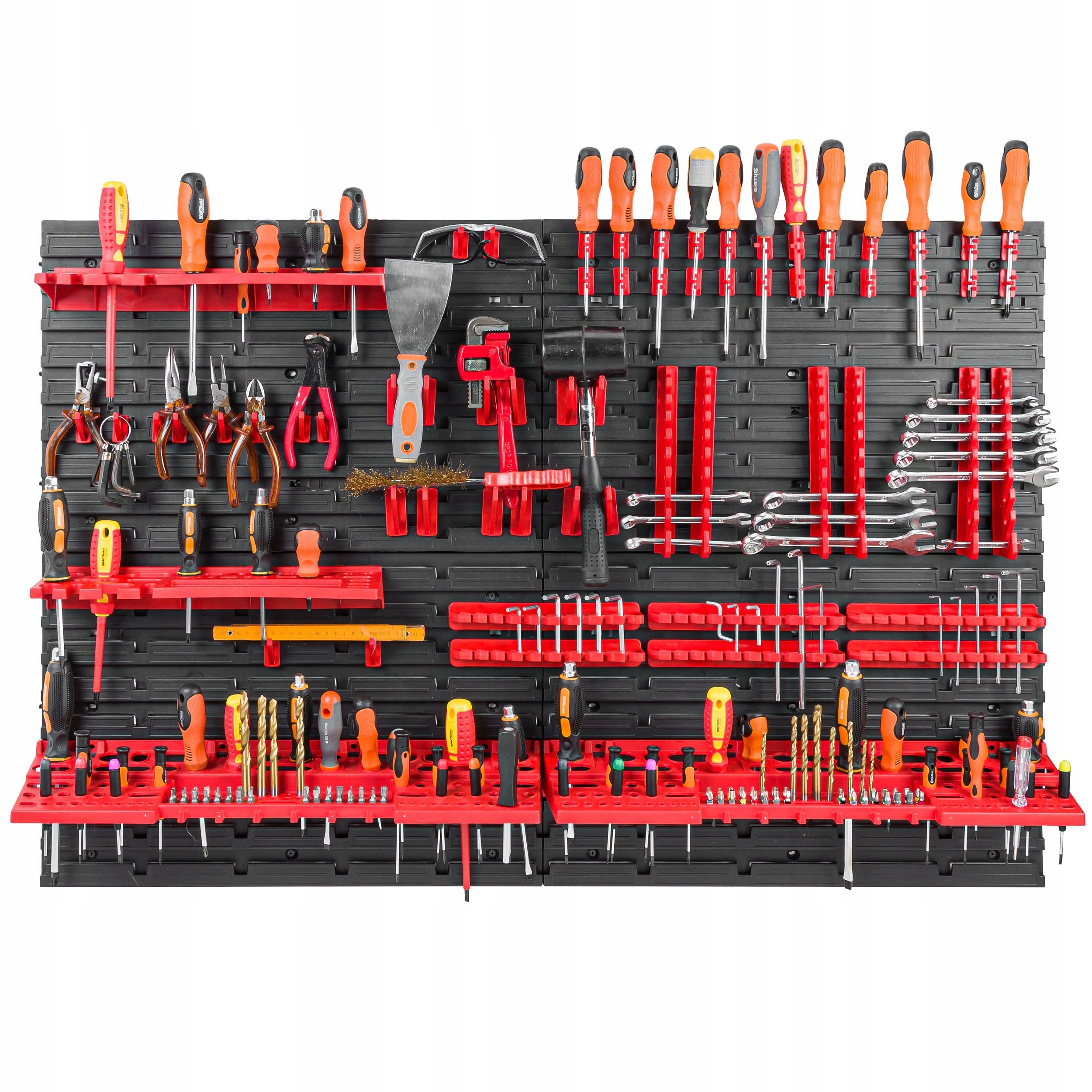 Board workshop tools 115x78 cm wall garage Additional features hangable