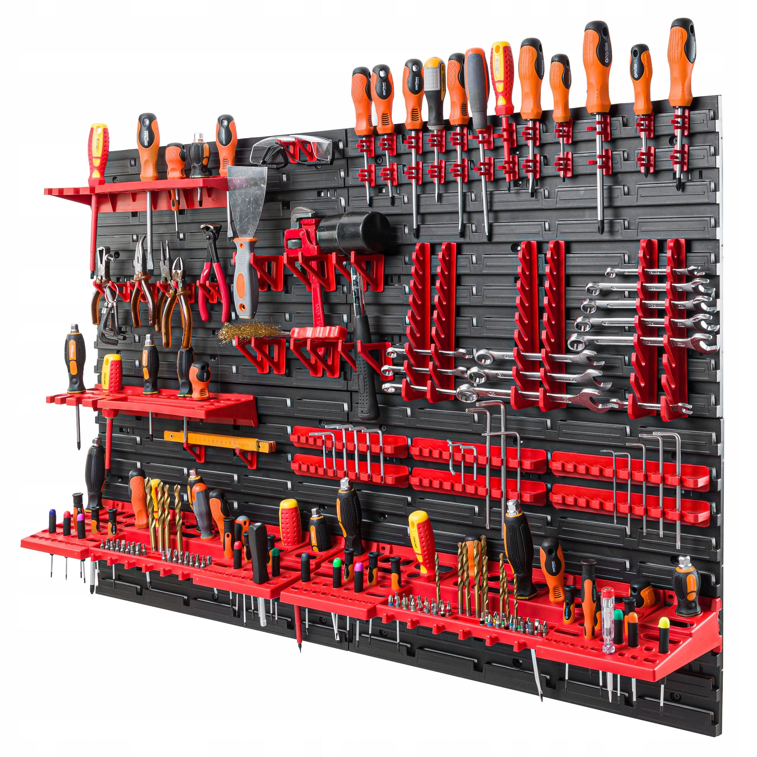Board workshop tools 115x78 cm wall garage