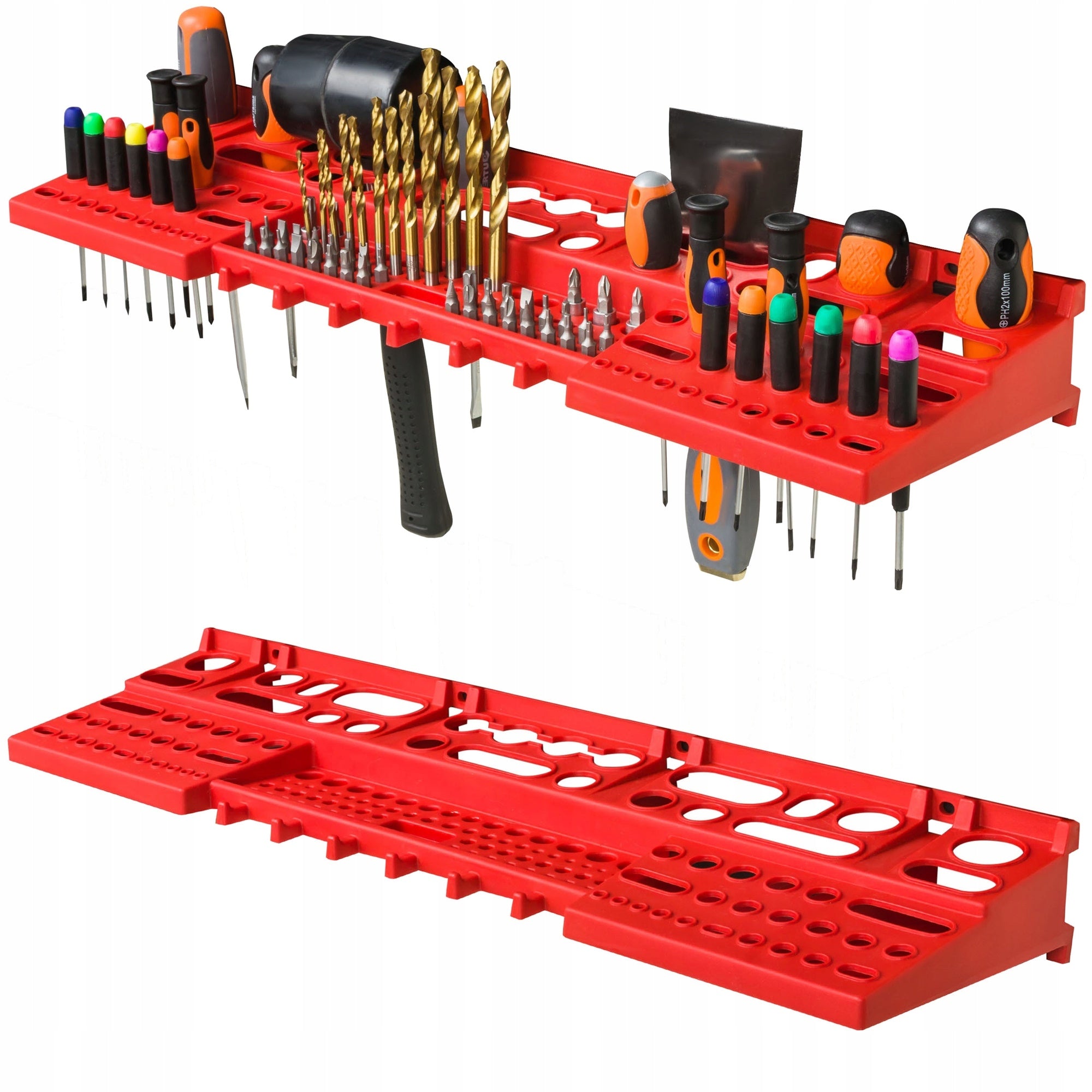 Board workshop tools 230x78 cm wall garage Additional features hangable