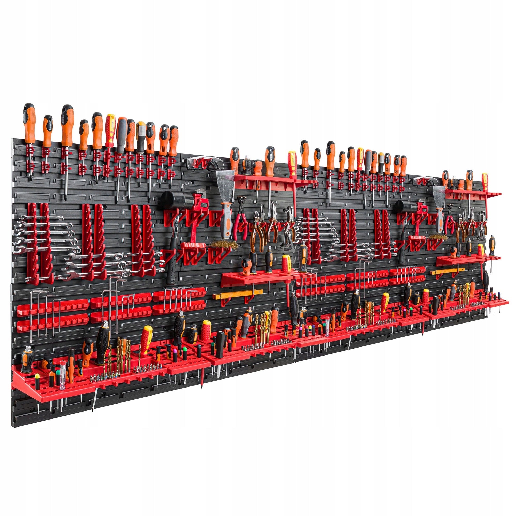 Board workshop tools 230x78 cm wall garage