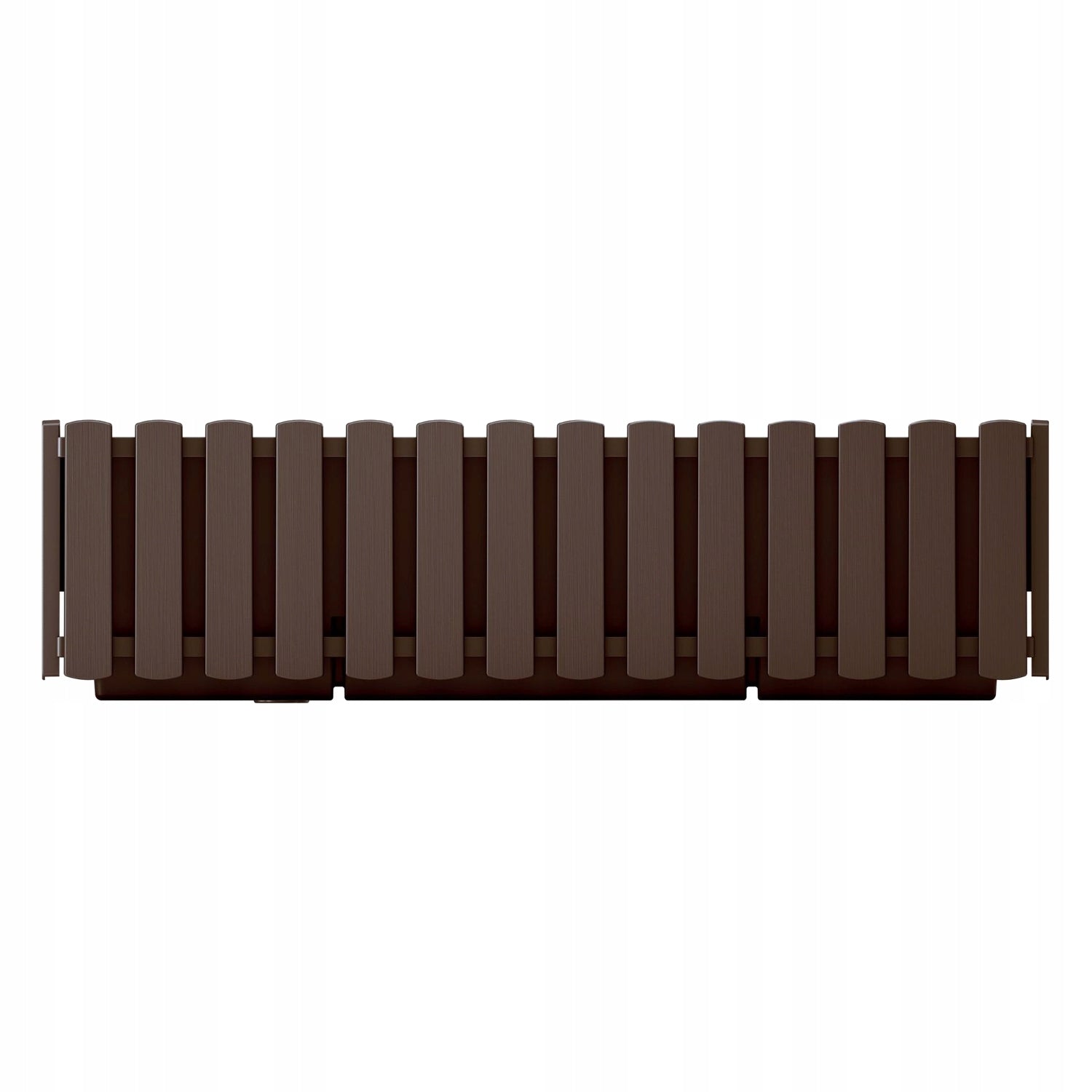 Boardee Fencycase 600 balcony box Flowerpot Weight 1.2 kg