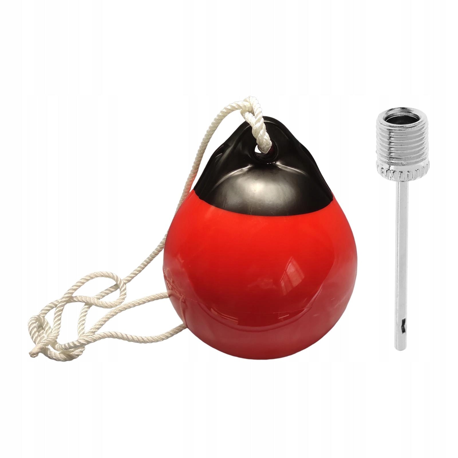 Boat Ball Marine Mooring Buoy Red Anchor Ball, PVC Docking Buoy, A25 Brand no brand