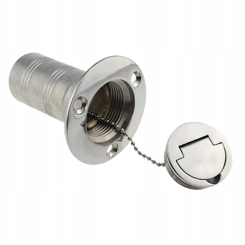 Boat Deck Filler Water Tank Deck Fill with Chain Yacht Campervan 38mm 38mm Brand no brand