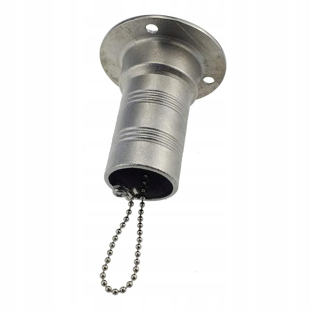 Boat Deck Filler Water Tank Deck Fill with Chain Yacht Campervan 38mm 38mm Length 1000 cm