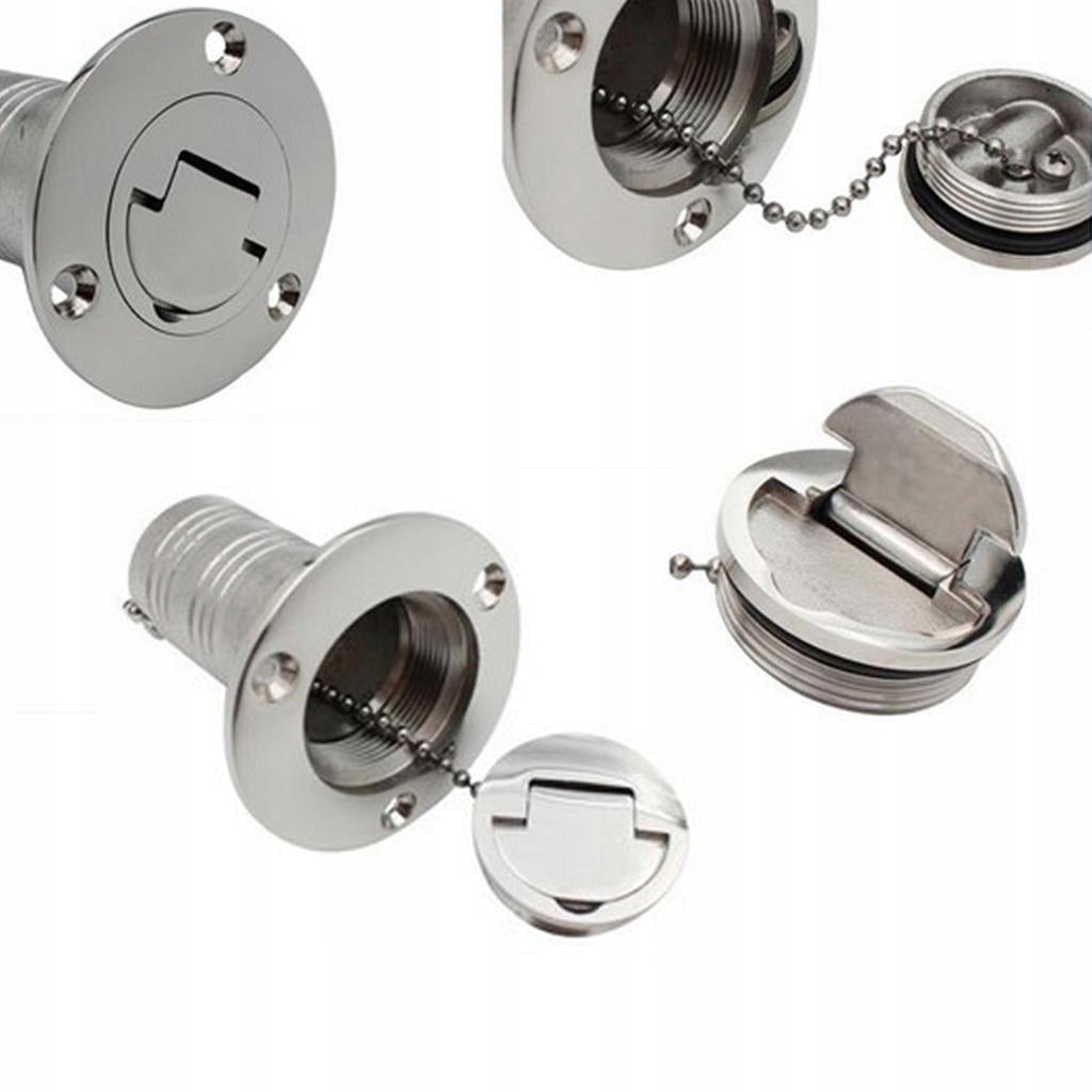 Boat Deck Filler Water Tank Deck Fill with Chain Yacht Campervan 38mm 38mm Manufacturer code Does not apply