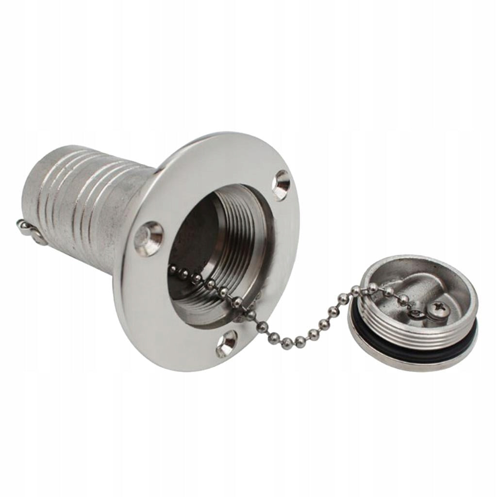 Boat Deck Filler Water Tank Deck Fill with Chain Yacht Campervan 38mm 38mm Model inna