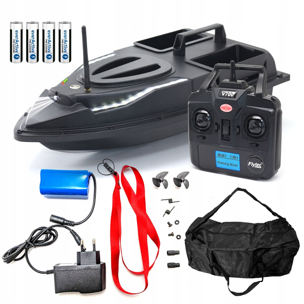 Boat Fishing Boat Flytec for Fish V700 1500g 500m Bag FREEBIE