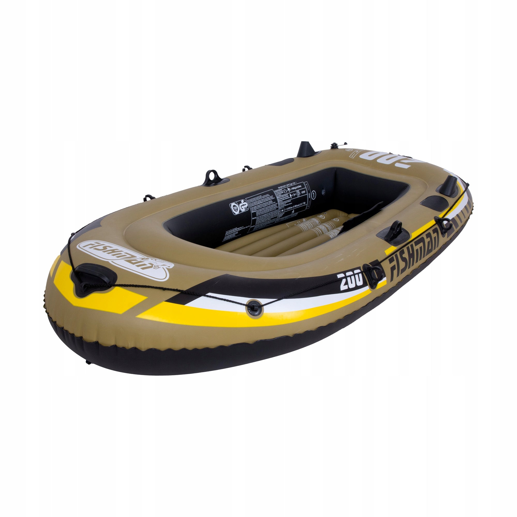 Boat Fishing Pontoon Fishing Tourist Paddles Pump FISHMAN Manufacturer code 07207-1