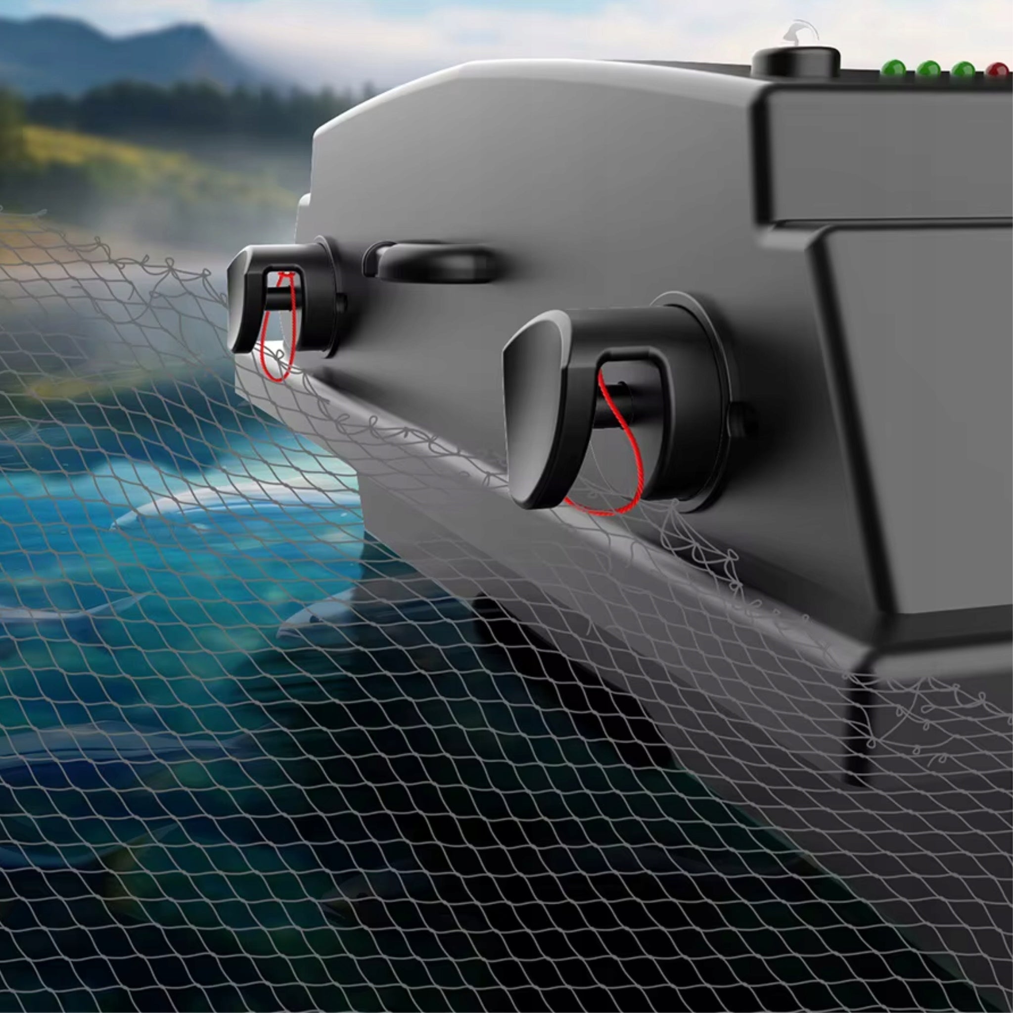 Boat Flytec V030 GPS Feeder 3kg Battery 20Ah 800m 15km/h FAST Number of compartments 1