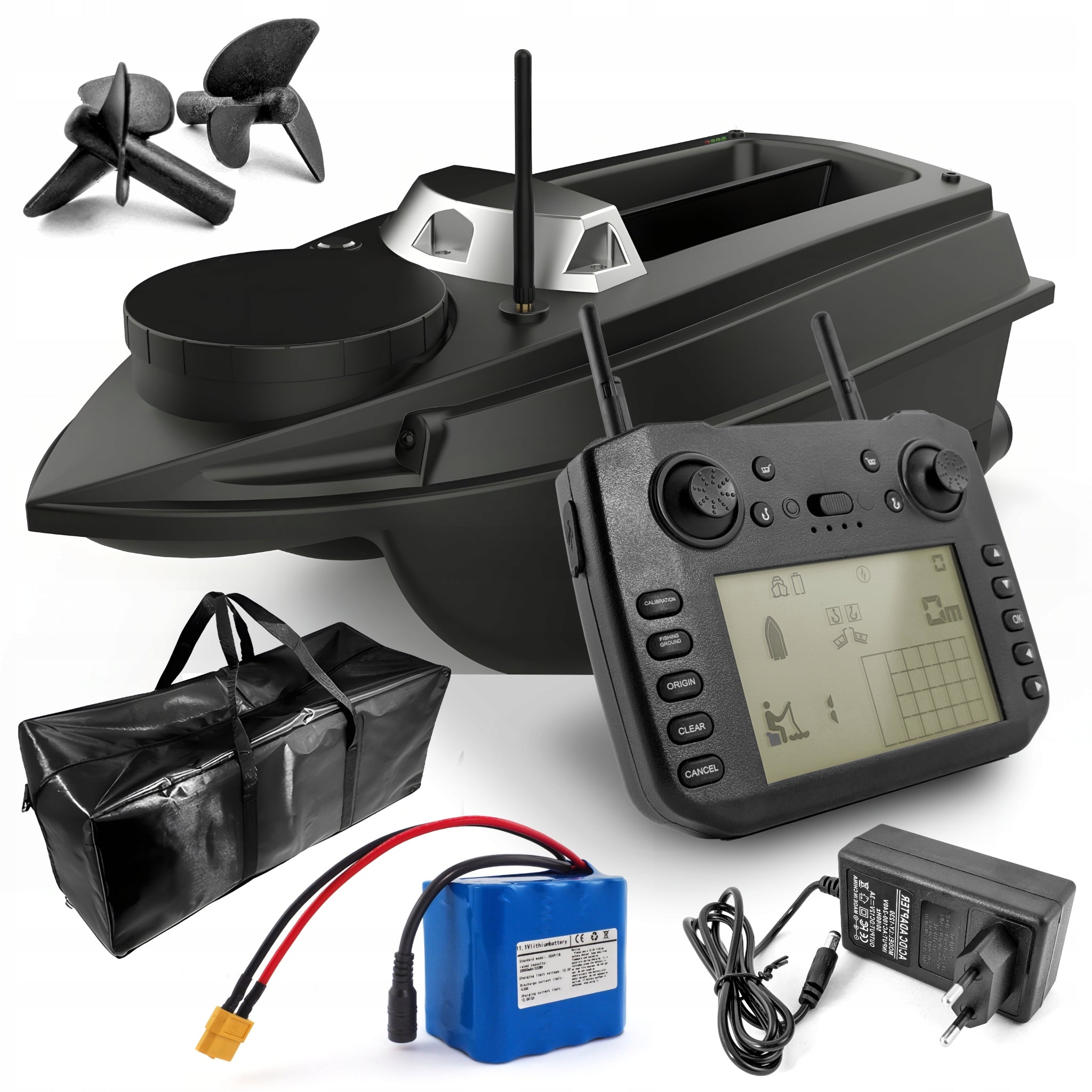 Boat Flytec V030 GPS Feeder 3kg Battery 20Ah 800m 15km/h FAST