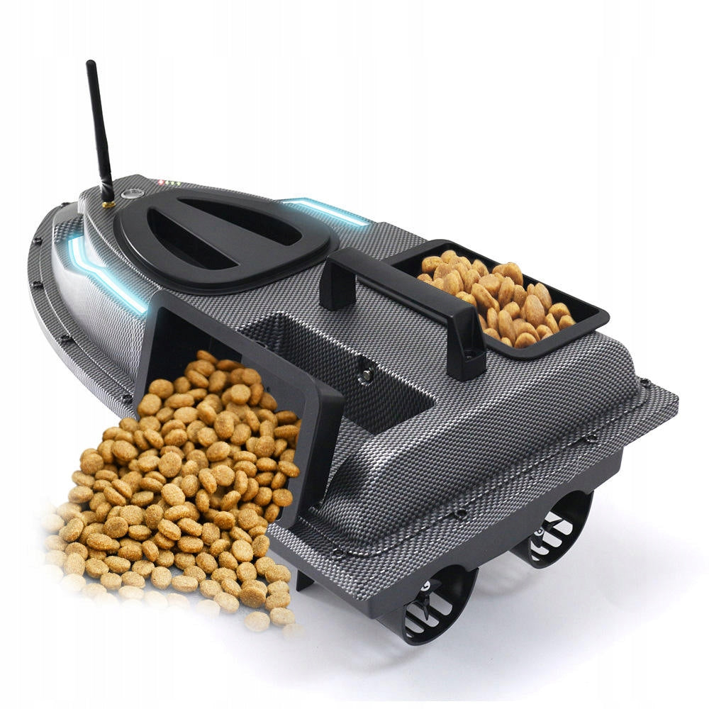 Boat Flytec V900 RC GPS 2 Feeders 1500g Range 500m Remote Control BAG Brand Flytec