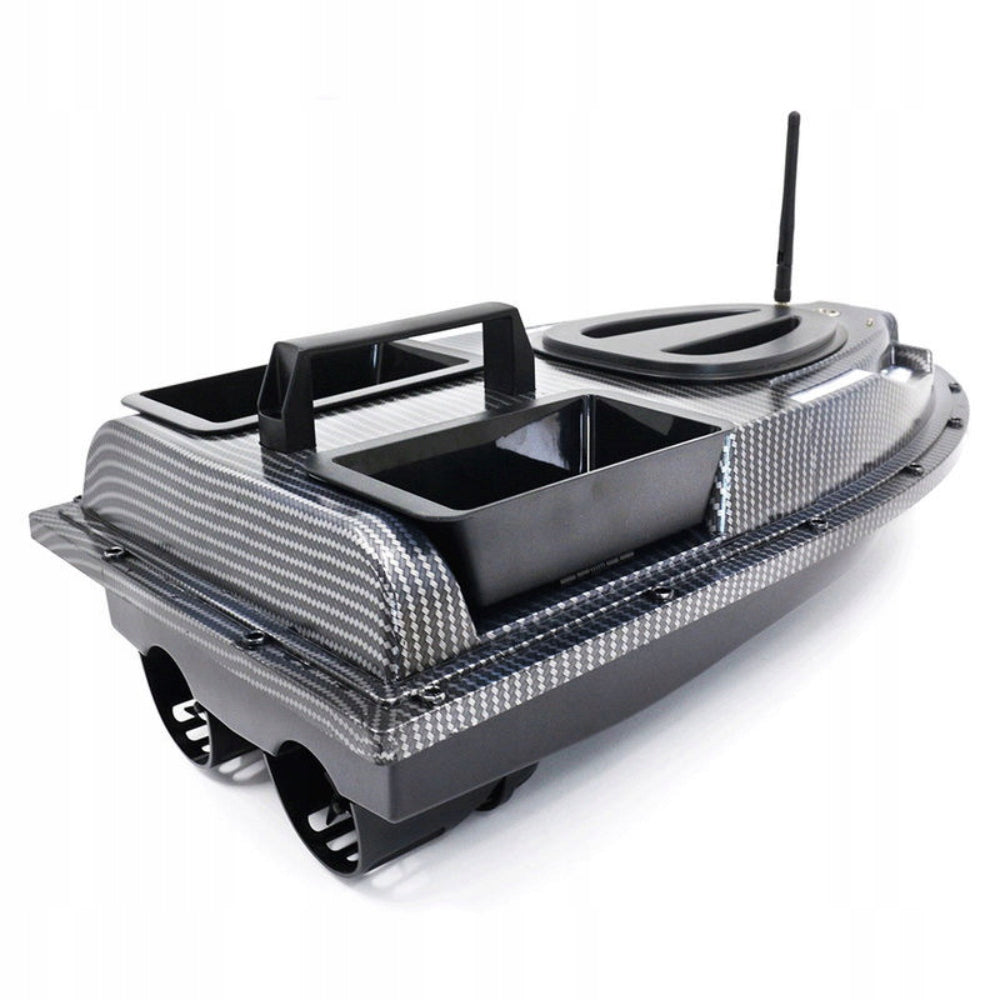 Boat Flytec V900 RC GPS 2 Feeders 1500g Range 500m Remote Control BAG Model ZS_V900_12AH_FF1108