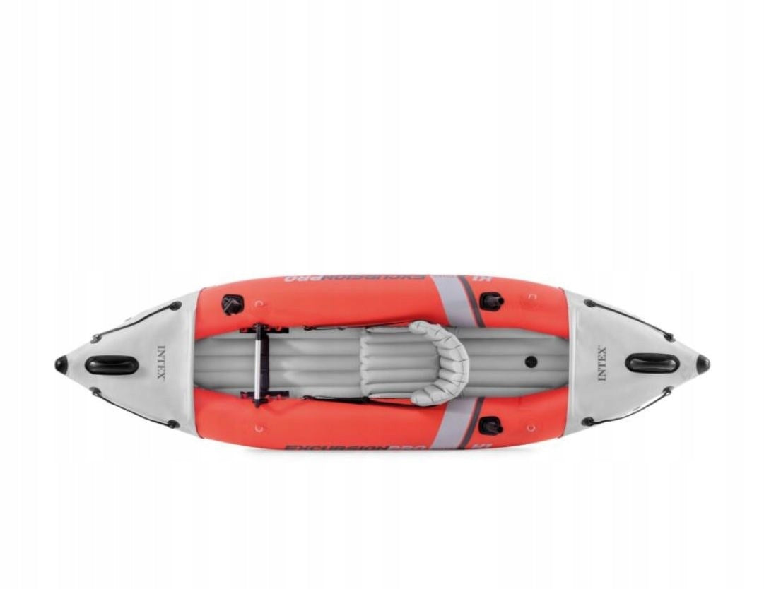 Boat Intex 68303 EXCURSION PRO KAYAK K1 orange Product weight with unit packaging 17 kg