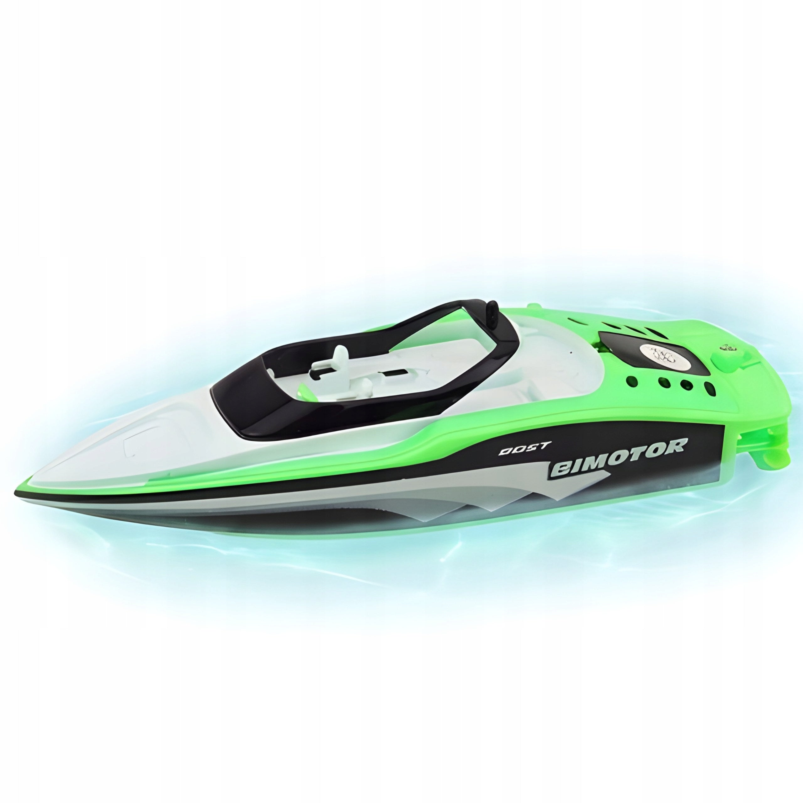 Boat Motorboat Remote Controlled RC Dual Motor 2.4 GHz 15 cm Green Brand Tojsy
