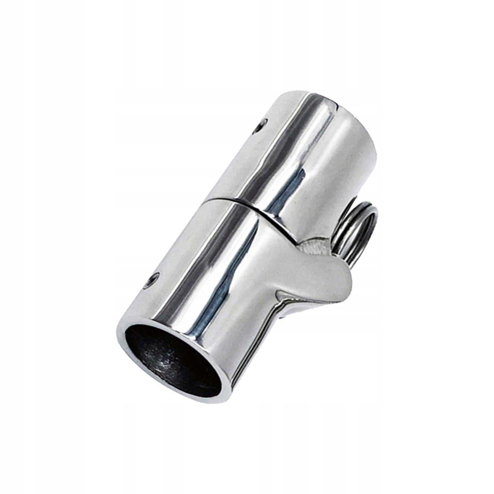Boat Tube Connector, Stainless Steel Fittings, Hinged Swivel Coupler 25MM Brand no brand