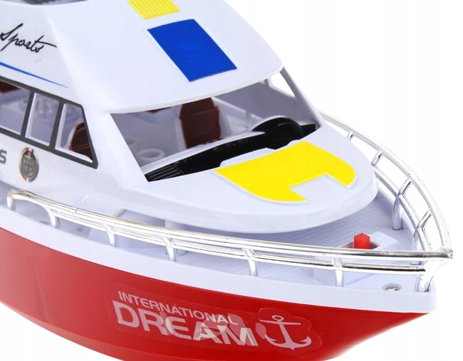 Boat Yacht Remote Controlled Motorboat Boat for Kids Remote Control RC Manufacturer code CH-200851