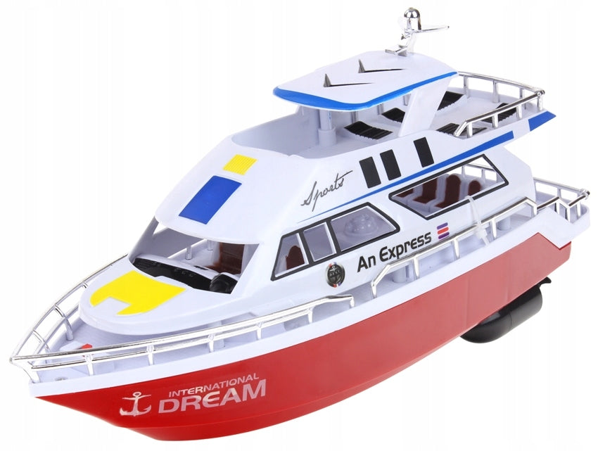 Boat Yacht Remote Controlled Motorboat Boat for Kids Remote Control RC Packaging status original
