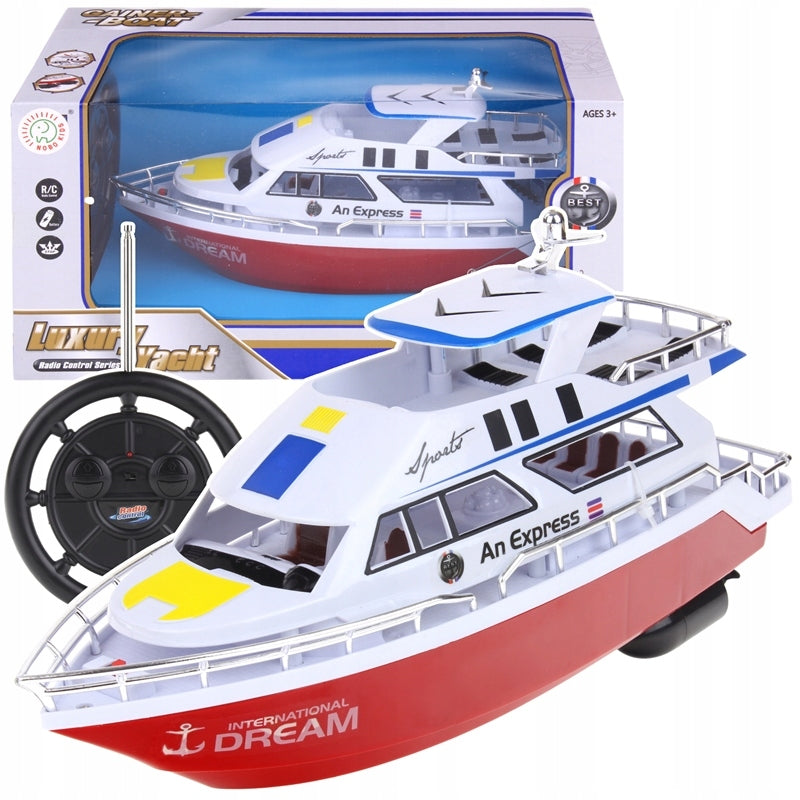 Boat Yacht Remote Controlled Motorboat Boat for Kids Remote Control RC