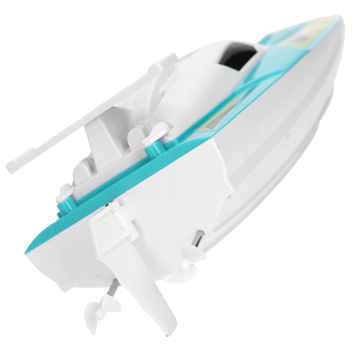 Boat controlled by radio, motorboat 5311 Material plastic