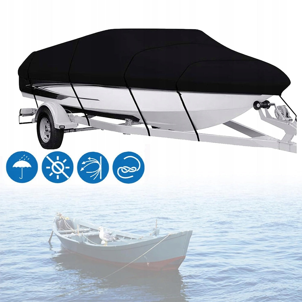 Boat cover 210D, sea tarpaulin, hull cover shaped Brand no brand