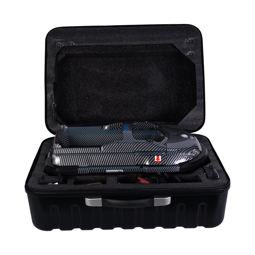 Boatman Vulcan Pro Carbon Gps + Sn4 Sounder + SUITCASE Packaging status original