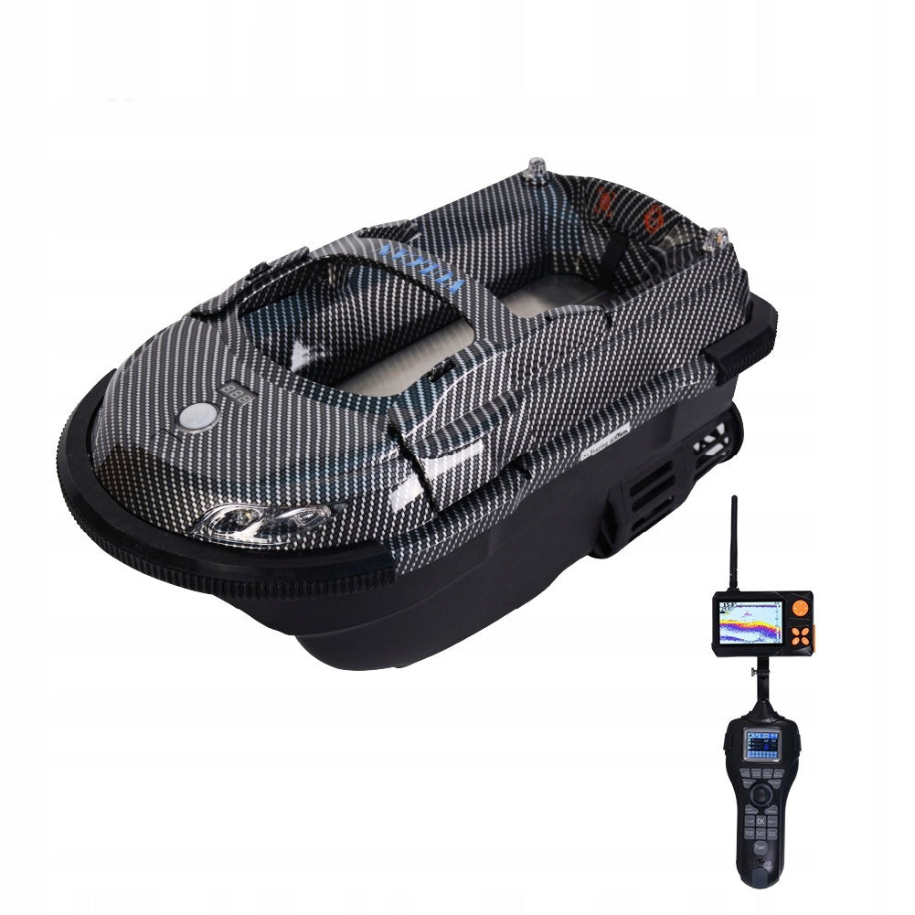 Boatman Vulcan Pro Carbon Gps + Sn4 Sounder + SUITCASE