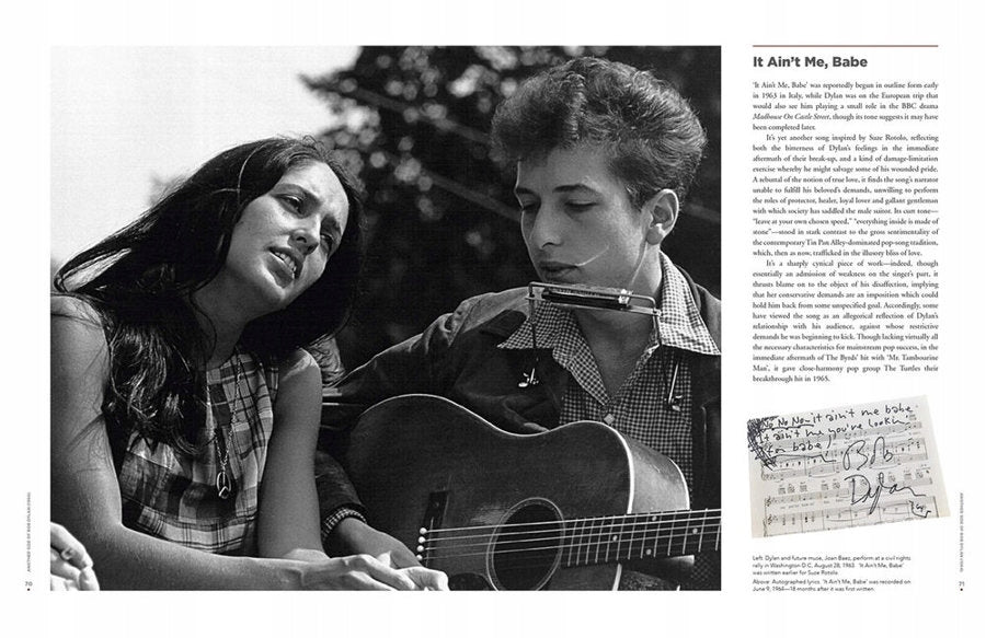 Bob Dylan: The Stories Behind the Songs, 1962-69
