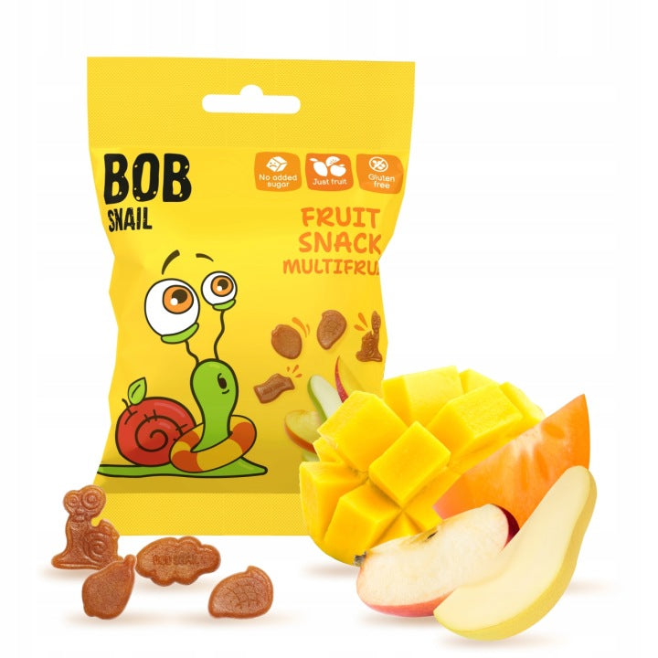 Bob Snail Fruit gummies MULTIFRUIT 40 g