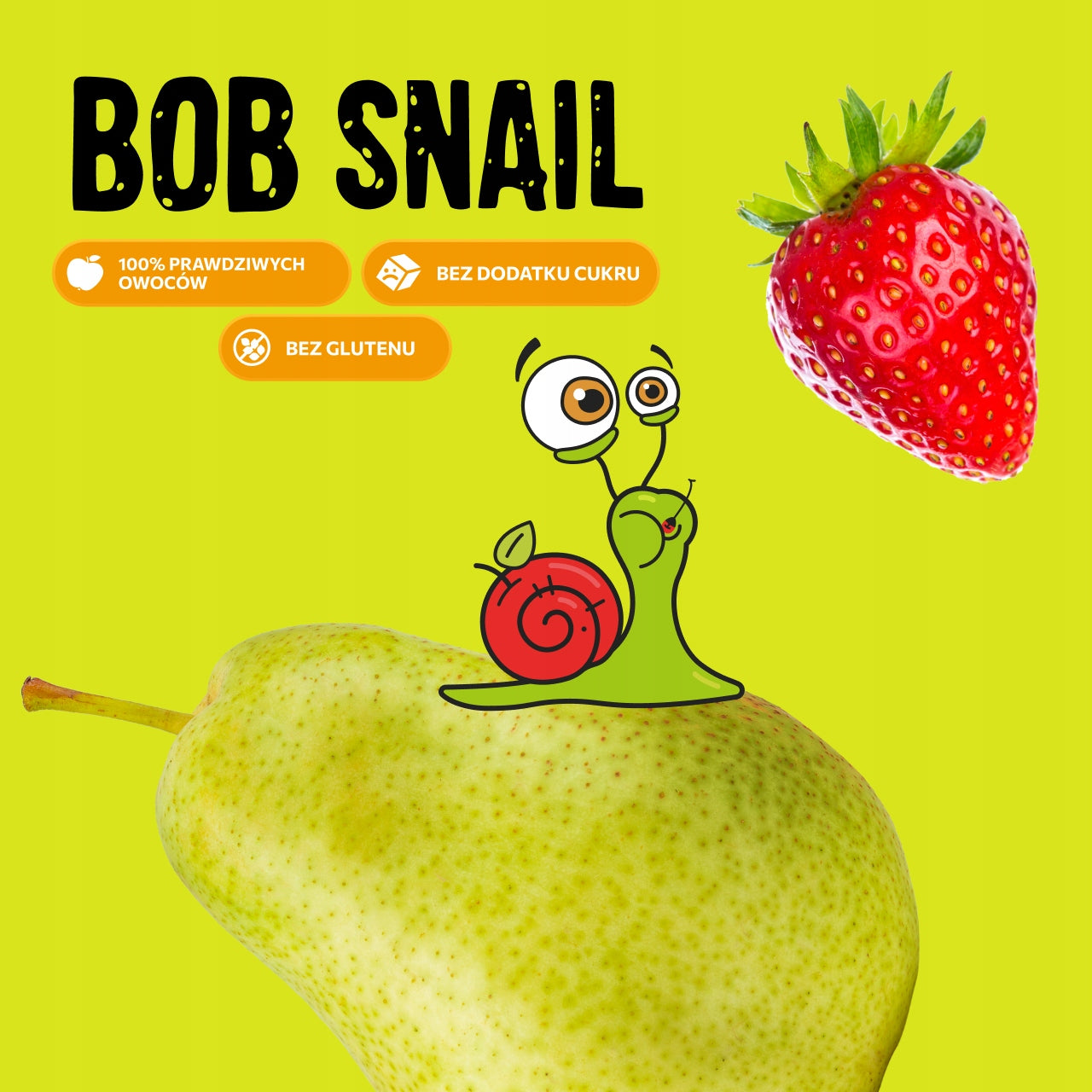 Bob Snail Smoothie Mousse Banana-Malina 10 x 120g (1200g ) Grammage 1200 g