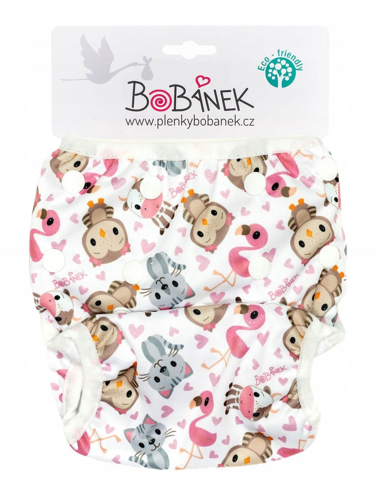 Bobánek - Rostoucí plavky Velké - Růžová zvířátka
