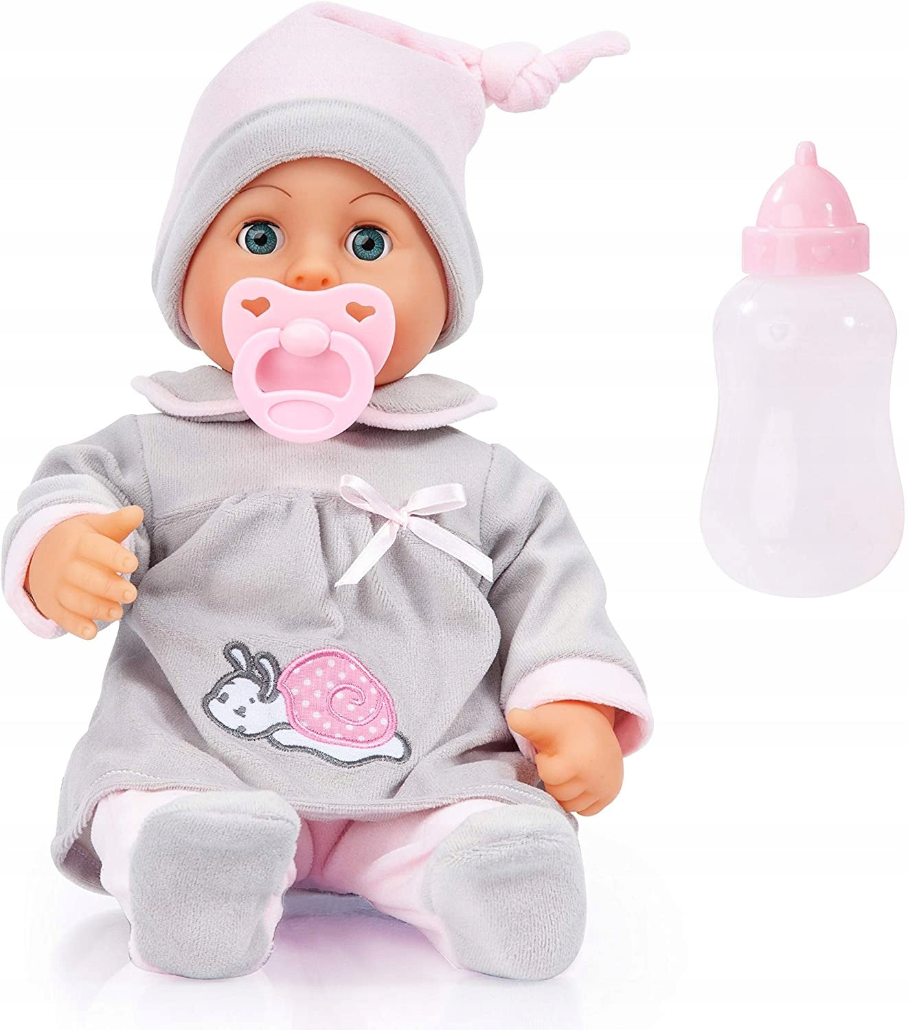 Lėlė Bayer Pirmieji žodžiai 38 cm