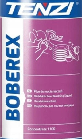 Boberex 1L TENZI dishwashing liquid Brand Tenzi