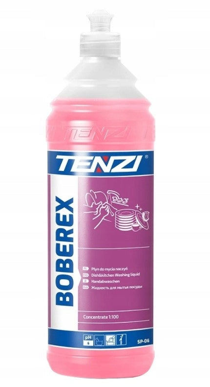 Boberex 1L TENZI dishwashing liquid