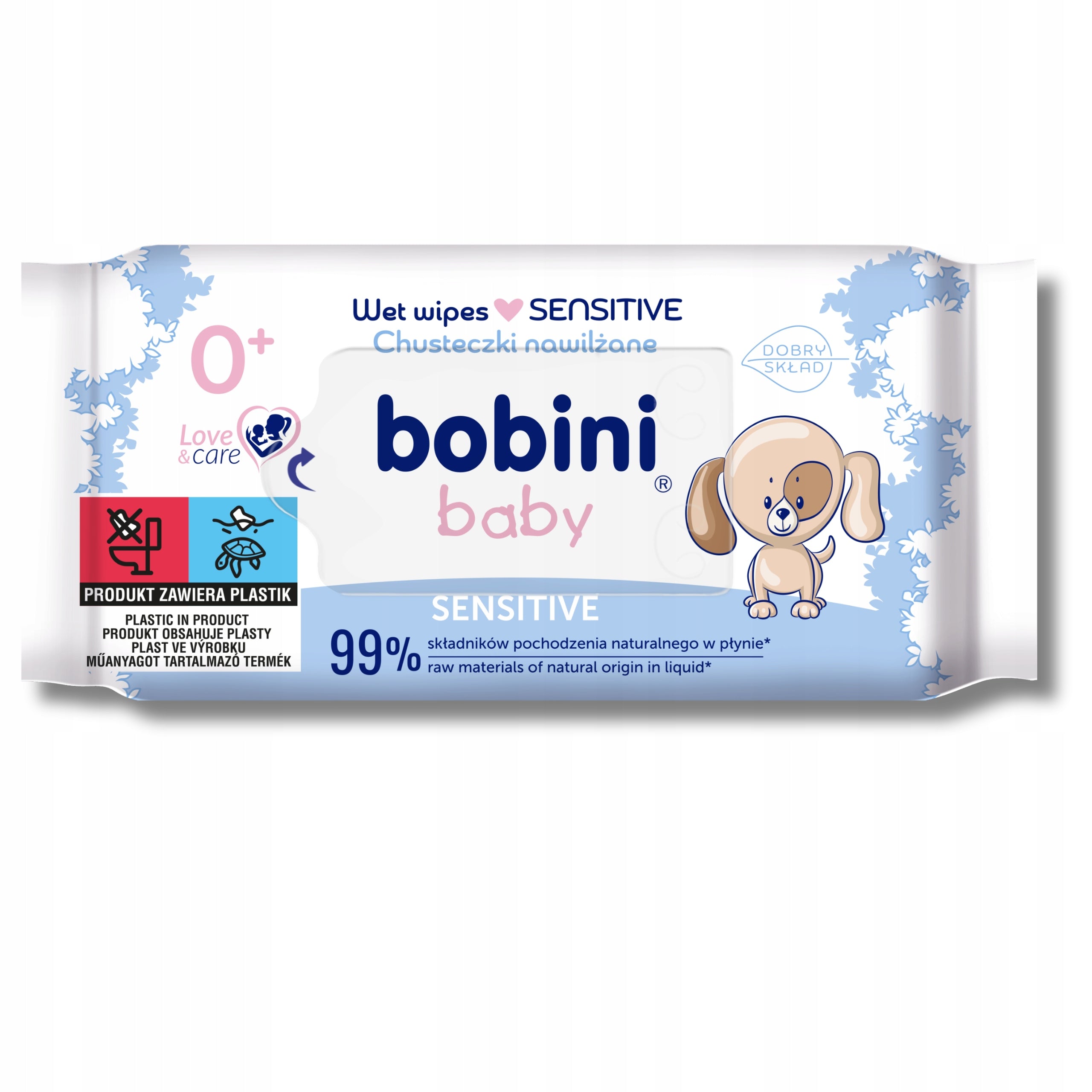 Bobini Baby Wipes Moisturized Children 60pcs x4 Brand Bobini
