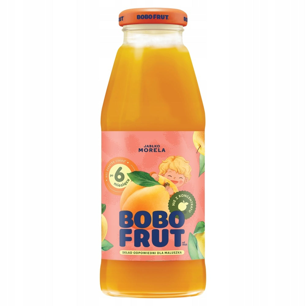 Bobo Frut Nectar apple apricot 300ml