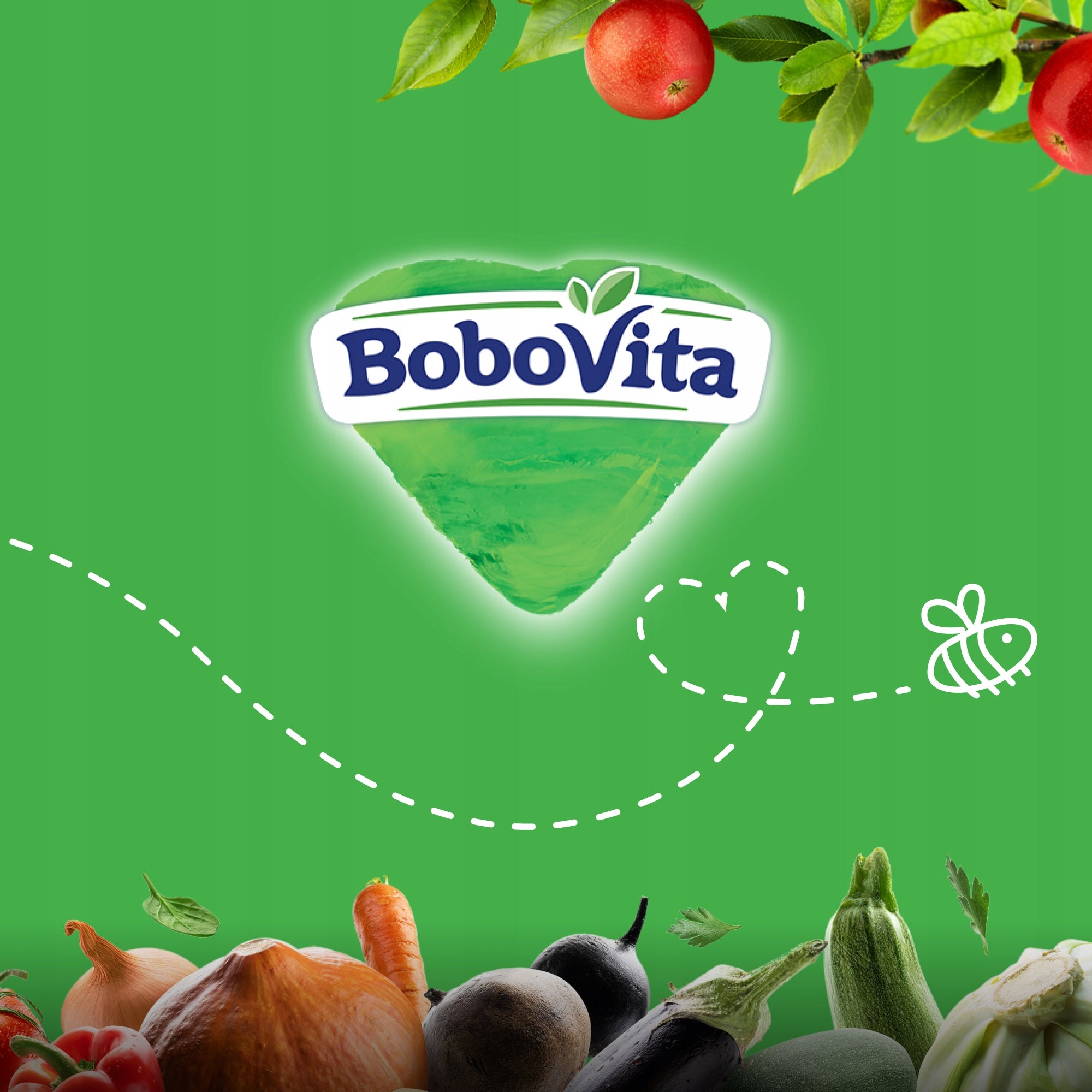 BoboVita Milk porridge banana rice SET 9x230g Brand Bobovita