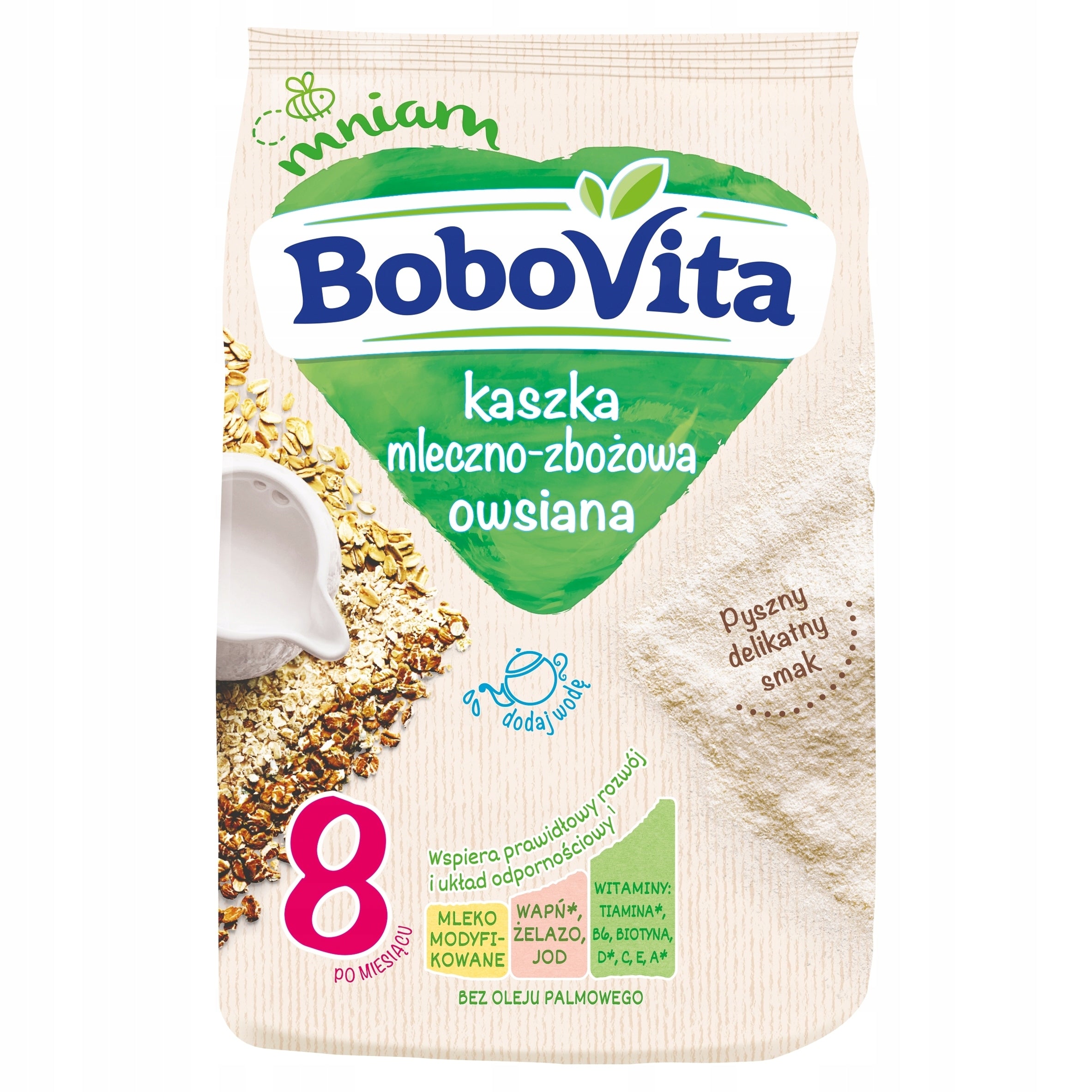 BoboVita Oat Milk and Cereal Porridge 230 g