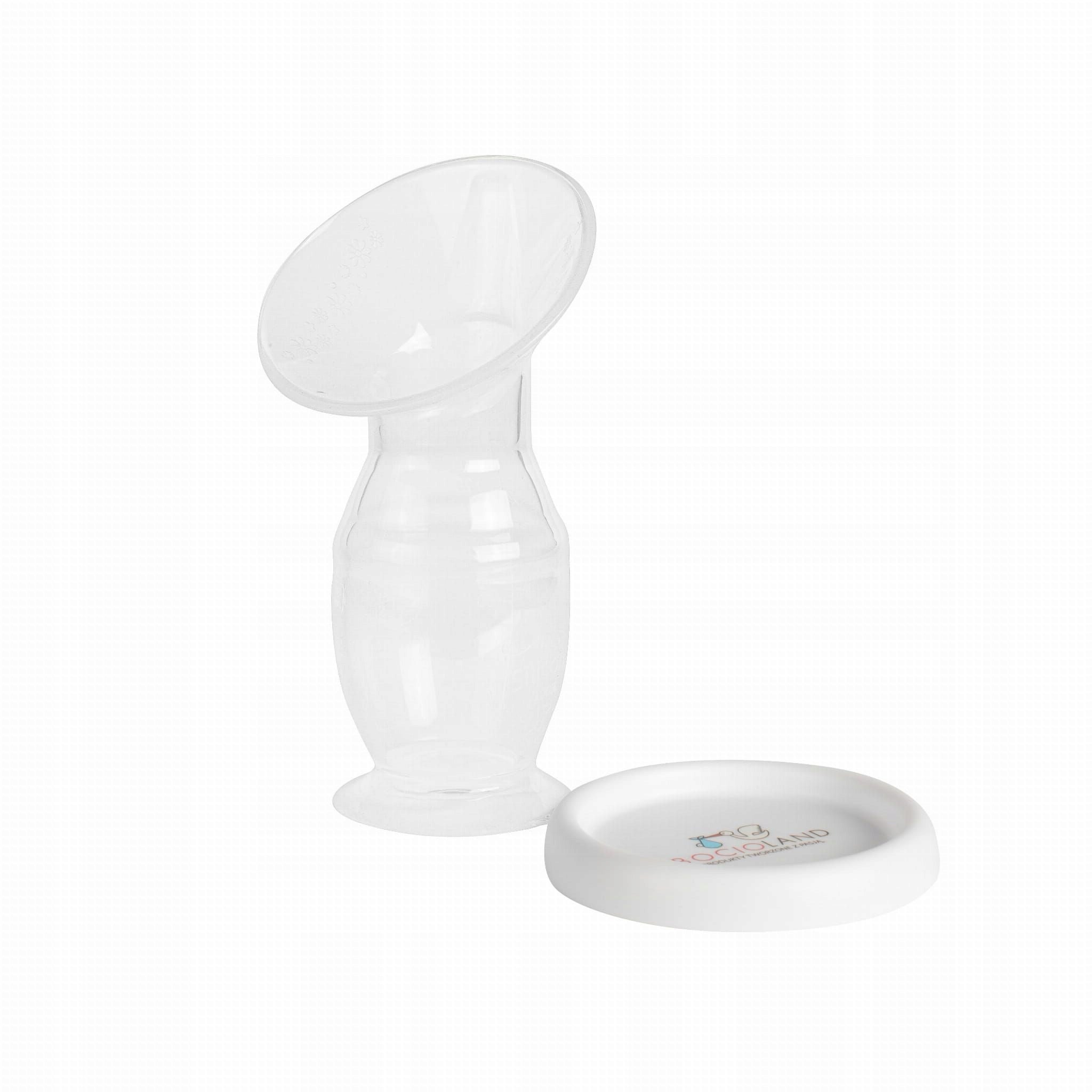 Bocioland silicone collector for milk manual milk extractor 1 piece Manufacturer code BL161