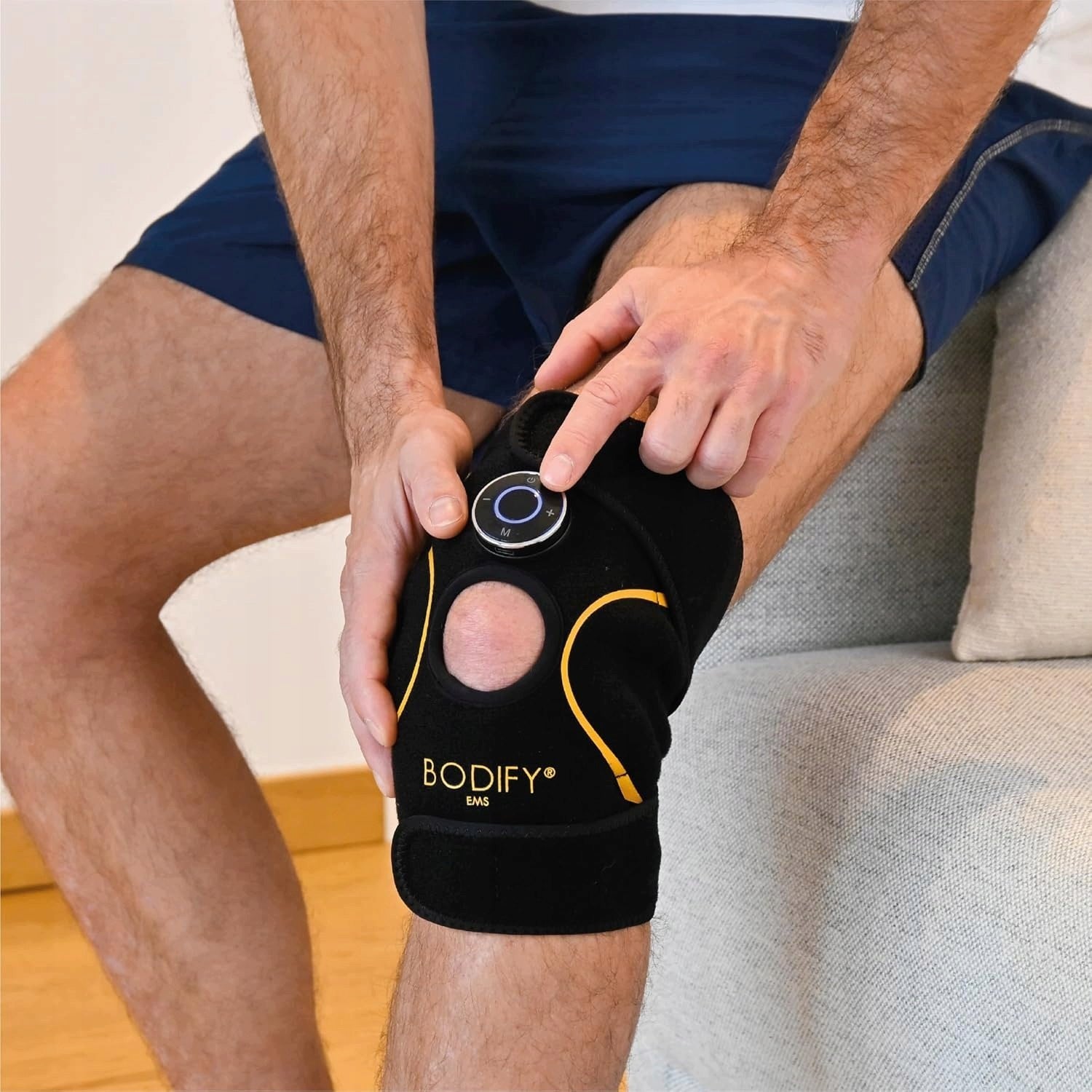 Bodify EMS Knee Trainer Pro Muscle Stimulation Training Original Manufacturer code 4260656381458