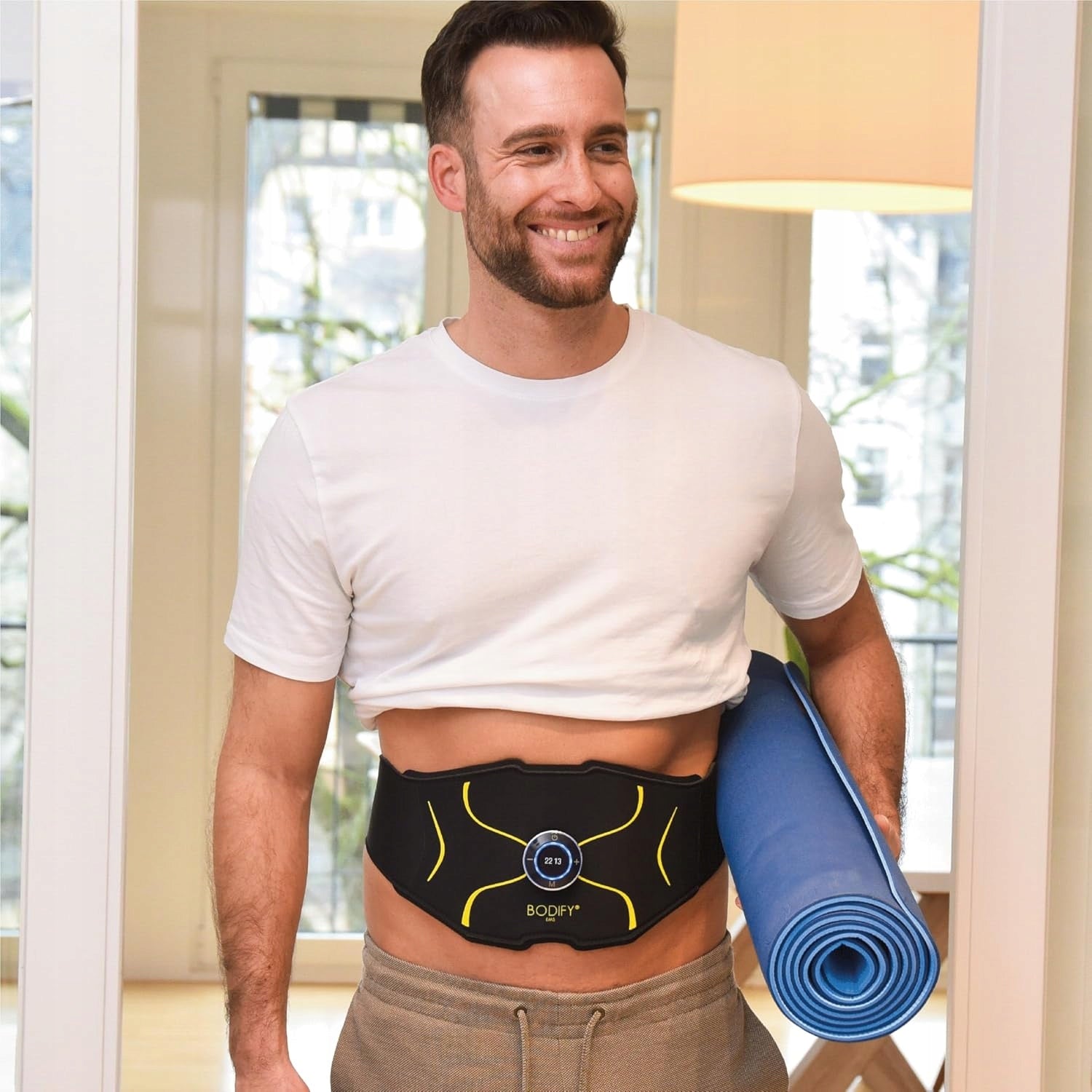Bodify EMS Max Muscle Electrostimulator Abdominal Trainer Manufacturer code B0CYJ46YDM